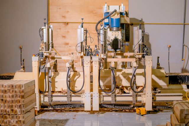 Come scegliere un basamento in legno per un macchinario: criteri tecnici e consigli pratici